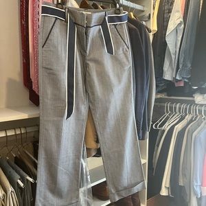 Talbots size 6 navy pants